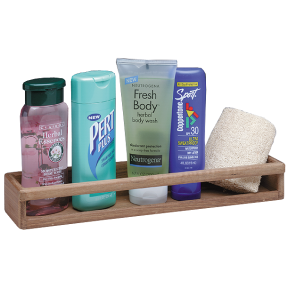 Teak Stow Rack
