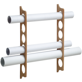 Teak Chart Caddy