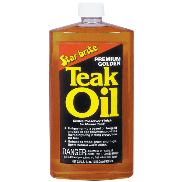 Golden Premium Teak Oil
