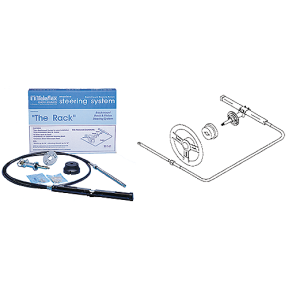 The Rack®  -  Stern Drive Rack &amp; Pinion Steering System