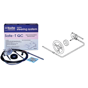 Safe-T Quick Connect® Steering Kits and Replacement Cables