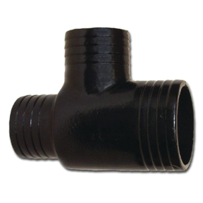 GRY IRON T FITTING 4X4X5IN