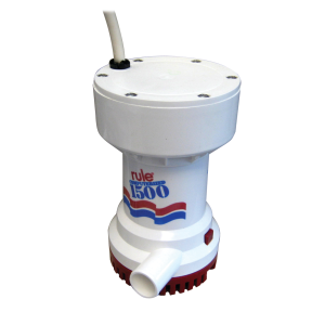 12V 1500GPH AUTOMATIC BILGE PUMP