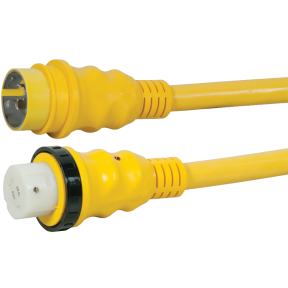 50A 125V CORDSET (25FT)