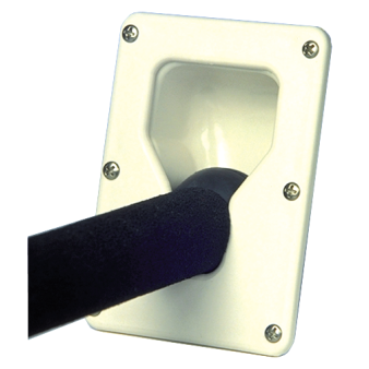 Tiller Lock Box