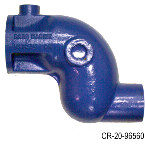 3IN EXHAUST ELBOW
