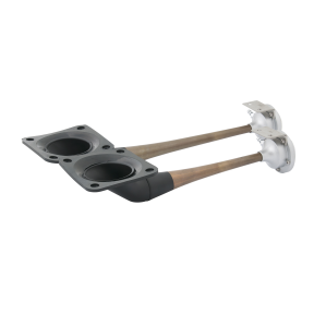Concealed Dual Trumpet Air Horn