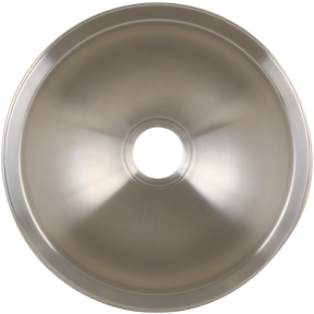SS BASIN SINK 11-5/16IN ROUND