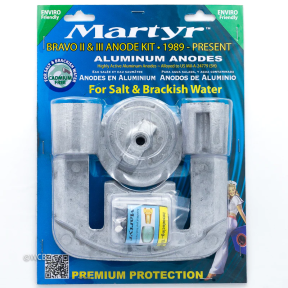 ALU MERC BRAVO 1 ANODE KIT