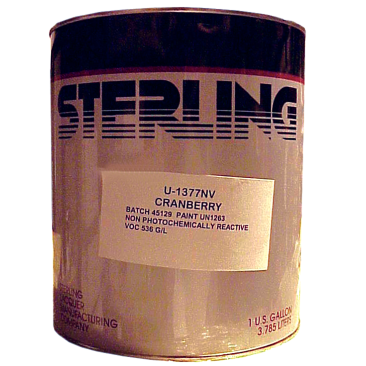 Linear Polyurethane Coatings - Reds &amp; Oranges