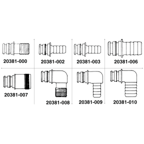 "Quick-Connect" Port System Fittings