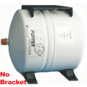 PUFFER ACCUMULATOR TANK, MATT.WHT