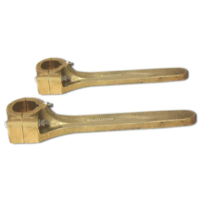 Bolt and Keyway Tiller Arm 