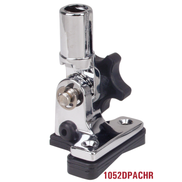 CHR ZINC BRKT W/KNOB/PLUG HRZ MT F/1181