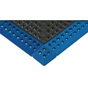 Dri-Dek® Interlocking Deck&frasl;Cockpit Tiles, Edge Piece