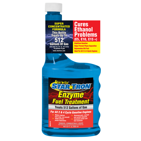 StarTron® Gasoline/Diesel Additive 