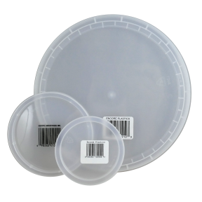 PLASTIC LID F/2.5QT 61086 BUCKET