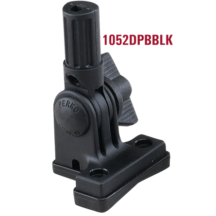 BLK BRKT W/KNOB/PLUG HRZ MT F/1134/1181