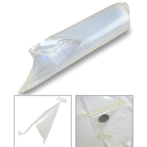 12MIL TRIANGULAR SCOOP VENT