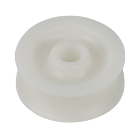 DELRIN SHEAVE 1-3/4IN OD 44MM WHITE
