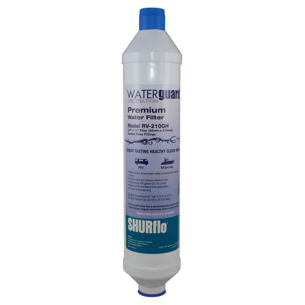 2.5INX11IN INLINE FILTER, 6000 GALLON