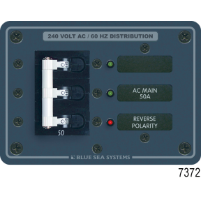 120/240VAC MAIN PANEL