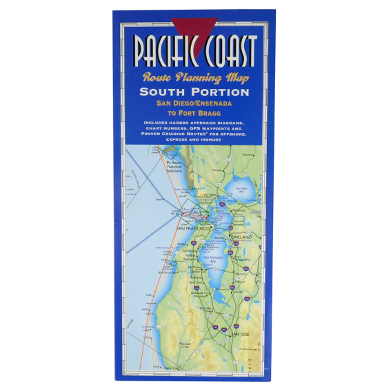 SOUTH PACIFIC COAST - FOLDED