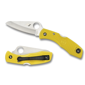 SS SALT1 4INCLOSED YELLOW PLAINEDGE