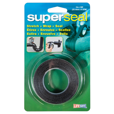 SUPER SEAL TAPE (EMERGENCY) 1INX16FT