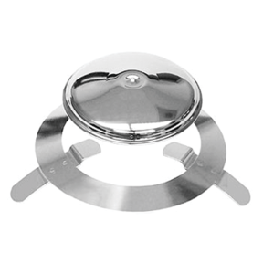 SS RADIANT PLATE & DOME F/MOST MODELS