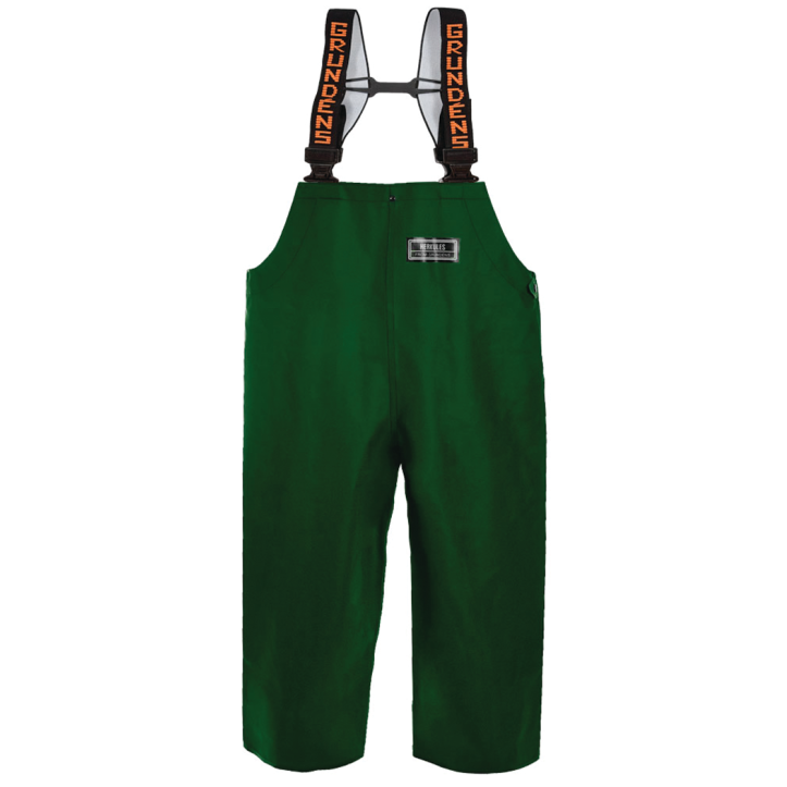 BIB PANT GREEN LARGE