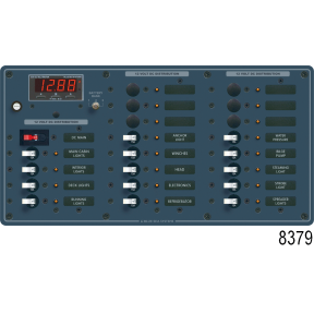 12V A SERIES PANEL 20 POS MULTIMETER