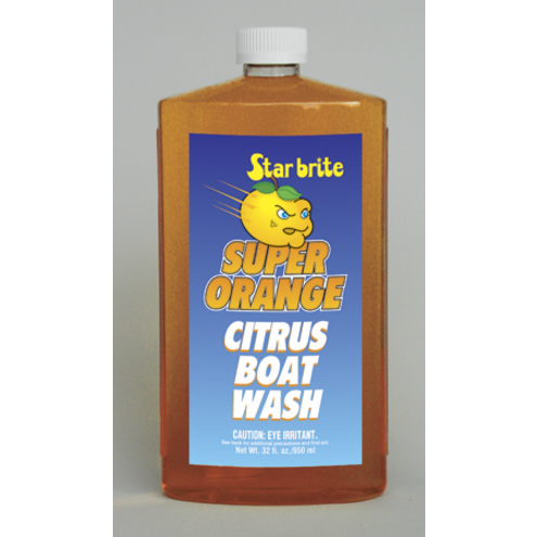 Super Orange Boat Wash