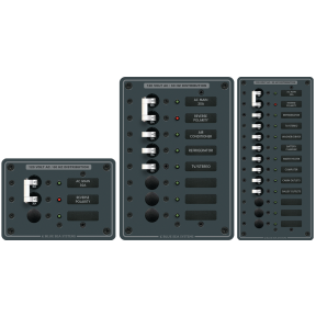 AC Main + Additional Positions Vertical Circuit Breaker Panels
