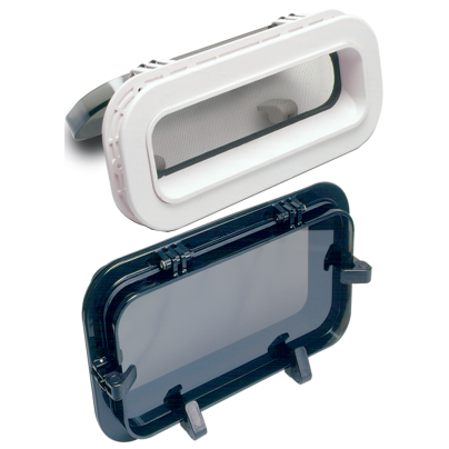 Self Drain&trade; Opening Ports