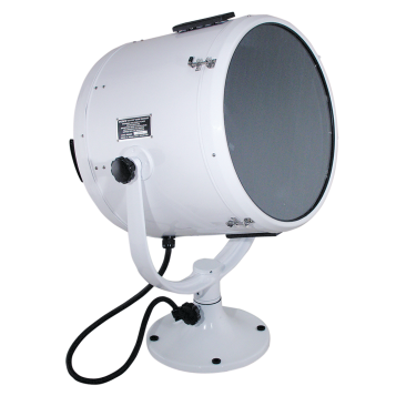 19IN WHT DECK CONTROL SEARCHLIGHT ASSY
