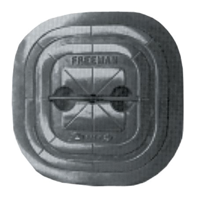 Freeman Hatch Bushing With Sleeve