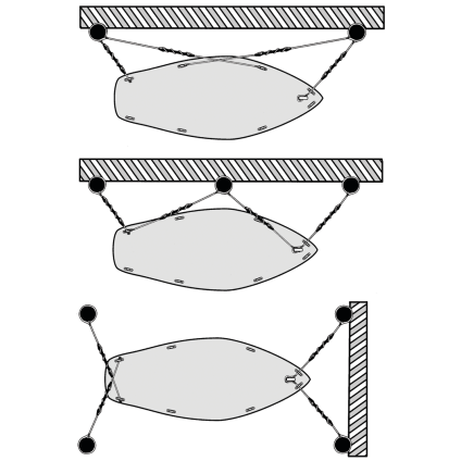 LineSaver Rubber Mooring Snubbers