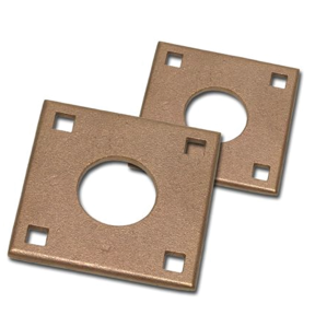 1-1/4IN SQR RUDDER PORT PLATE OUTSIDE MT