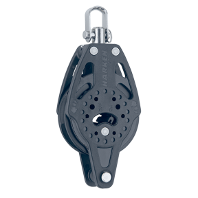 75MM CARBO RATCHET BLOCK W/BECKET