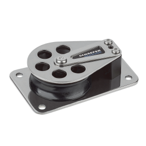 SCH 705-10 CHEEK BLOCK SS ALUM SHEAVE