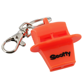 LIFESAVER WHISTLE ORANGE