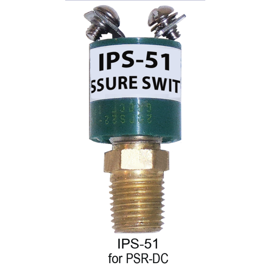 PRESSURE SWITCH IGNITION PROTECTED