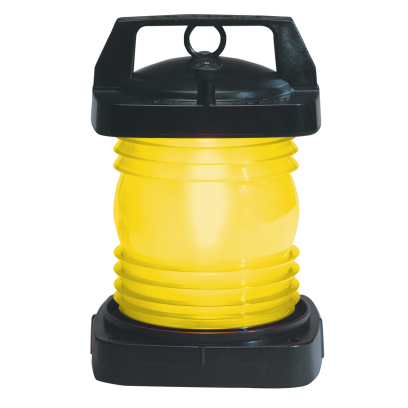 24/120/220V 3NM BLK SGL ALL-RND YEL