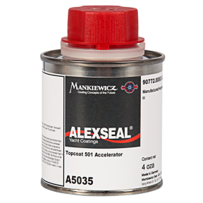 4 OZ TOPCOAT 501 ACCELERATOR AGENT
