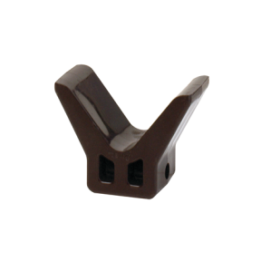 "V" Bow Stops - Square Base