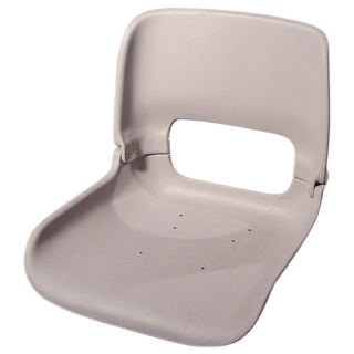 ALL WEATHER SEAT GRAY W/ T NUTS