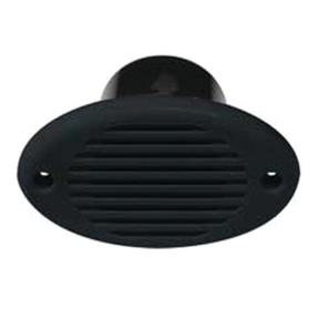 HIDDEN HORN BLACK 12V USCG 12M