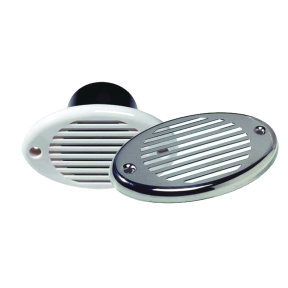 HIDDEN HORN WHITE W/SSGRL 12V USCG