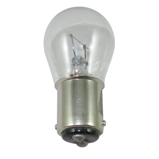Double Contact Bayonet Base Bulbs, 1" diameter bulb